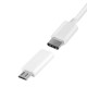 USB3.1 Type-C Female to Micro USB Male Connector OTG Adapter for Mobile Phone