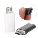 USB3.1 Type-C Female to Micro USB Male Connector OTG Adapter for Mobile Phone