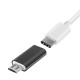 USB3.1 Type-C Female to Micro USB Male Connector OTG Adapter for Mobile Phone USB3.1 Type-C Female to Micro USB Male Connector OTG Adapter for Mobile Phone