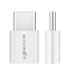 BW-A2 USB Type-C to Micro USB Connector USB C Adapter 2PCS