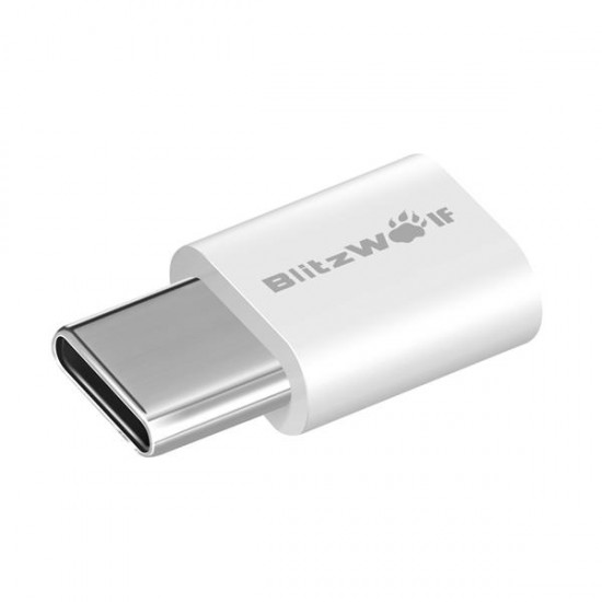 BW-A2 USB Type-C to Micro USB Connector USB C Adapter 2PCS