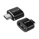 BW-A4 Mini Type C to USB2.0 OTG Adapter Converter 2 PCS For Macbook Pro iPad Pro Mi 8 Pocophone F1