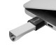 BW-A4 Mini Type C to USB2.0 OTG Adapter Converter 2 PCS For Macbook Pro iPad Pro Mi 8 Pocophone F1