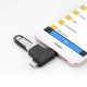 Type-C + Micro USB Male to USB 3.0 Female OTG Adapter Connector for Android Phones Tablets