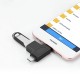 Type-C + Micro USB Male to USB 3.0 Female OTG Adapter Connector for Android Phones Tablets Type-C + Micro USB Male to USB 3.0 Female OTG Adapter Connector for Android Phones Tablets