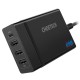 72W Multi Port USB Quick Charger Power Adapter for Smartphone Tablet Laptop 72W Multi Port USB Quick Charger Power Adapter for Smartphone Tablet Laptop