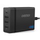 72W Multi Port USB Quick Charger Power Adapter for Smartphone Tablet Laptop 72W Multi Port USB Quick Charger Power Adapter for Smartphone Tablet Laptop