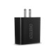 C0027 3 USB Port Fast Charger Power Adapter with Digital Display for Smartphone Tablet