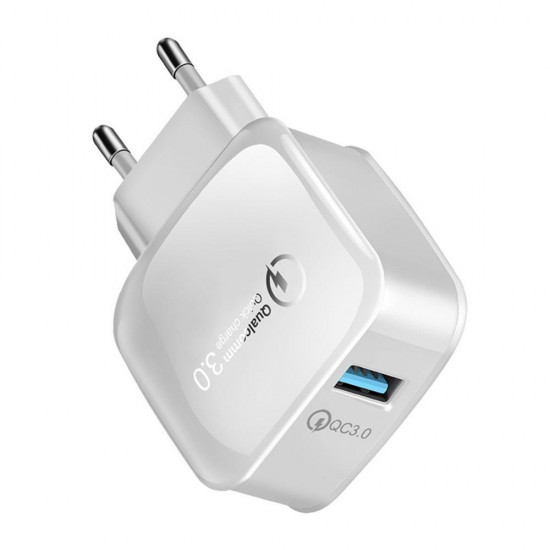 18W 15W QC3.0 Fast Charging USB Charger Adapter For iPhone XS 11 Pro Huawei P30 Pro Mate 30 Mi9 9Pro S10+ Note 10 18W 15W QC3.0 Fast Charging USB Charger Adapter For iPhone XS 11 Pro Huawei P30 Pro Mate 30 Mi9 9Pro S10+ Note 10