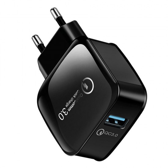 18W 15W QC3.0 Fast Charging USB Charger Adapter For iPhone XS 11 Pro Huawei P30 Pro Mate 30 Mi9 9Pro S10+ Note 10 18W 15W QC3.0 Fast Charging USB Charger Adapter For iPhone XS 11 Pro Huawei P30 Pro Mate 30 Mi9 9Pro S10+ Note 10