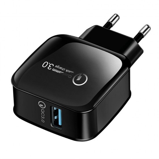 18W 15W QC3.0 Fast Charging USB Charger Adapter For iPhone XS 11 Pro Huawei P30 Pro Mate 30 Mi9 9Pro S10+ Note 10 18W 15W QC3.0 Fast Charging USB Charger Adapter For iPhone XS 11 Pro Huawei P30 Pro Mate 30 Mi9 9Pro S10+ Note 10