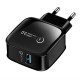 18W 15W QC3.0 Fast Charging USB Charger Adapter For iPhone XS 11 Pro Huawei P30 Pro Mate 30 Mi9 9Pro S10+ Note 10 18W 15W QC3.0 Fast Charging USB Charger Adapter For iPhone XS 11 Pro Huawei P30 Pro Mate 30 Mi9 9Pro S10+ Note 10