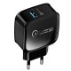 18W 15W QC3.0 Fast Charging USB Charger Adapter For iPhone XS 11 Pro Huawei P30 Pro Mate 30 Mi9 9Pro S10+ Note 10 18W 15W QC3.0 Fast Charging USB Charger Adapter For iPhone XS 11 Pro Huawei P30 Pro Mate 30 Mi9 9Pro S10+ Note 10