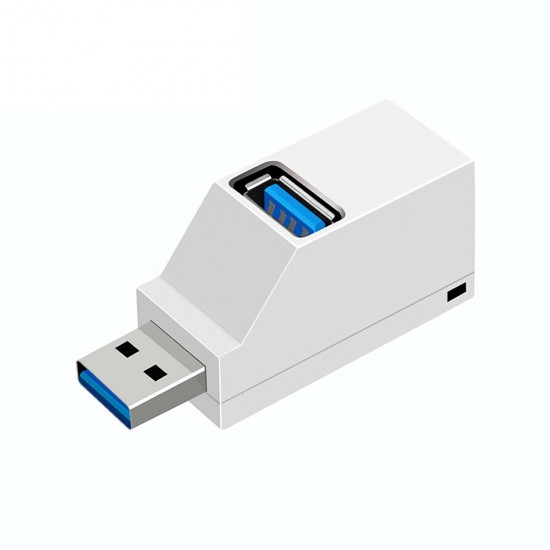 Mini 3 Ports USB 3.0 / USB 2.0 Splitter Hub High Speed ata Transfer Splitter Box Adapter For PC Laptop MacBook Pro Accessories