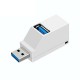 Mini 3 Ports USB 3.0 / USB 2.0 Splitter Hub High Speed ata Transfer Splitter Box Adapter For PC Laptop MacBook Pro Accessories Mini 3 Ports USB 3.0 / USB 2.0 Splitter Hub High Speed ata Transfer Splitter Box Adapter For PC Laptop MacBook Pro Accessories