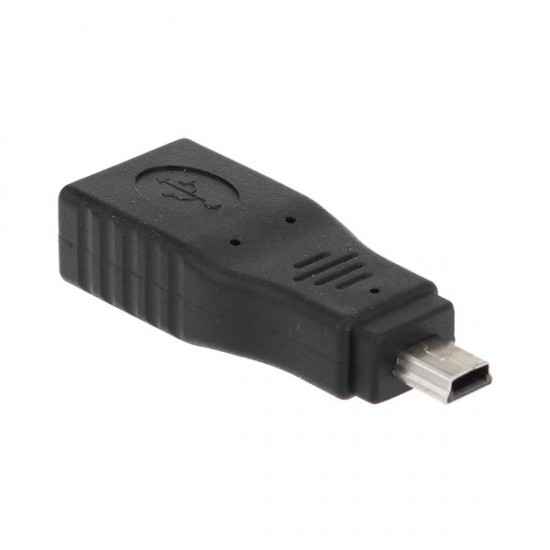 Mini USB Female To Male OTG Adapter Plug For Tablet