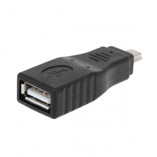 Mini USB Female To Male OTG Adapter Plug For Tablet