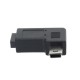 Mini USB Male to MICRO USB Female Adapter Black