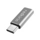 Micro Usb to Type-c Alluminium Alloy Transfer Adapter