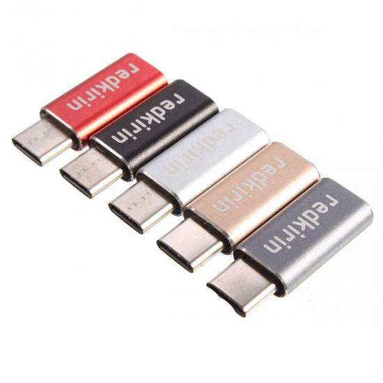 Micro Usb to Type-c Alluminium Alloy Transfer Adapter