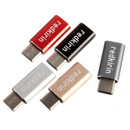 Micro Usb to Type-c Alluminium Alloy Transfer Adapter