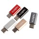 Micro Usb to Type-c Alluminium Alloy Transfer Adapter