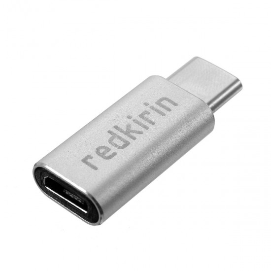 Micro Usb to Type-c Alluminium Alloy Transfer Adapter