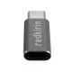 Micro Usb to Type-c Alluminium Alloy Transfer Adapter