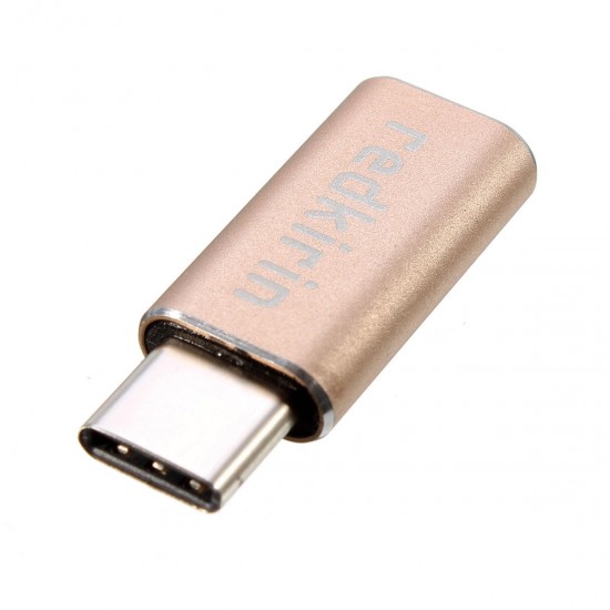 Micro Usb to Type-c Alluminium Alloy Transfer Adapter