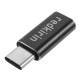 Micro Usb to Type-c Alluminium Alloy Transfer Adapter