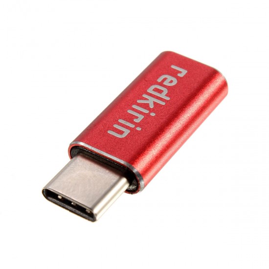 Micro Usb to Type-c Alluminium Alloy Transfer Adapter