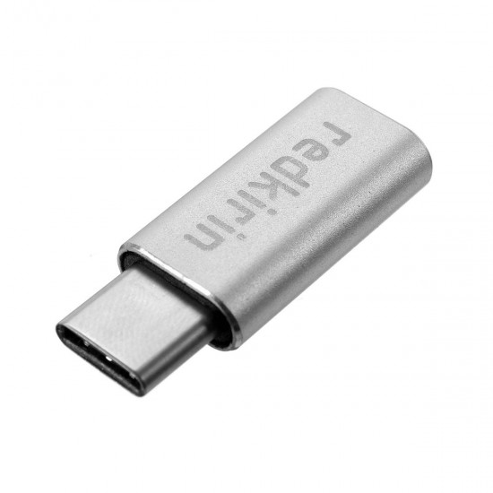 Micro Usb to Type-c Alluminium Alloy Transfer Adapter