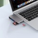 USB 3.0 Hub Type-C 4K HD Rj45 Gigabit Ethernet 1000Mbps Adapter TF/SD Card Reader PD for MacBook Pro/Air USB 3.0 Hub Type-C 4K HD Rj45 Gigabit Ethernet 1000Mbps Adapter TF/SD Card Reader PD for MacBook Pro/Air