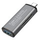 Type-C Card Reader TF SD Memory Card Reader High Speed USB3.0 OTG Adapter SDHC SDXC MMC TF CF MS Cardreader Type-C Card Reader TF SD Memory Card Reader High Speed USB3.0 OTG Adapter SDHC SDXC MMC TF CF MS Cardreader