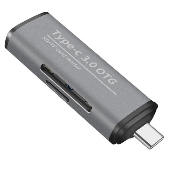 Type-C Card Reader TF SD Memory Card Reader High Speed USB3.0 OTG Adapter SDHC SDXC MMC TF CF MS Cardreader
