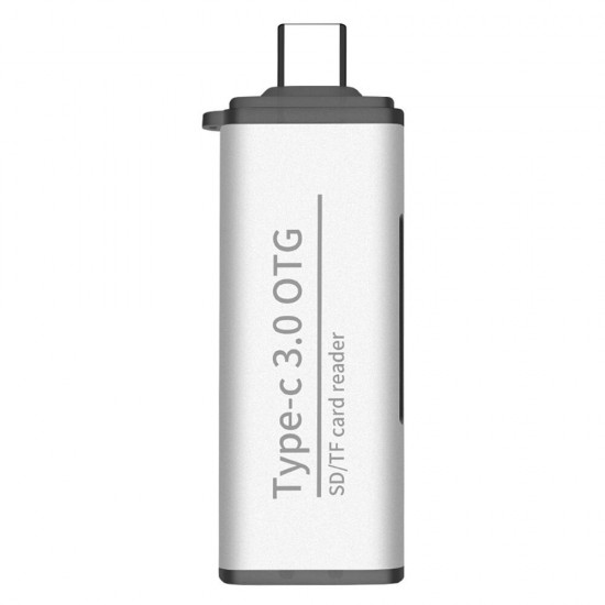 Type-C Card Reader TF SD Memory Card Reader High Speed USB3.0 OTG Adapter SDHC SDXC MMC TF CF MS Cardreader Type-C Card Reader TF SD Memory Card Reader High Speed USB3.0 OTG Adapter SDHC SDXC MMC TF CF MS Cardreader