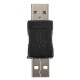 USB 2.0 Type A Male to A Male Coupler Converter Adapter Connector USB 2.0 Type A Male to A Male Coupler Converter Adapter Connector
