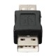 USB 2.0 Type A Male to A Male Coupler Converter Adapter Connector USB 2.0 Type A Male to A Male Coupler Converter Adapter Connector