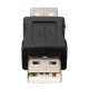 USB 2.0 Type A Male to A Male Coupler Converter Adapter Connector