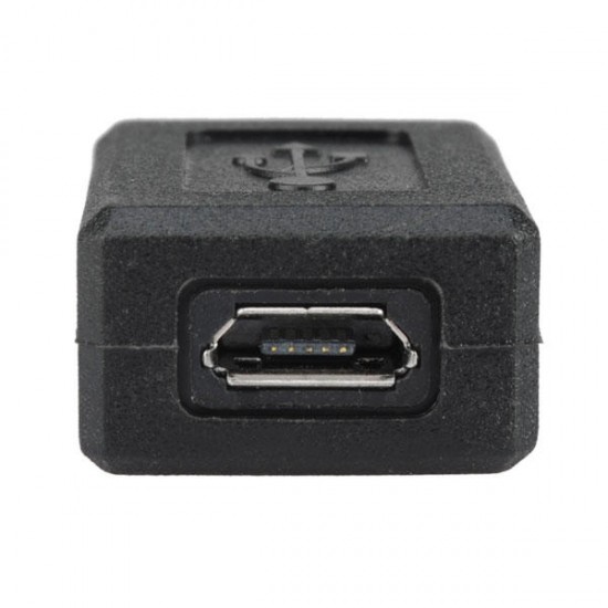 USB 2.0 Type A to Micro 5pin B Female Converter Adapter Connector USB 2.0 Type A to Micro 5pin B Female Converter Adapter Connector