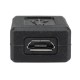 USB 2.0 Type A to Micro 5pin B Female Converter Adapter Connector USB 2.0 Type A to Micro 5pin B Female Converter Adapter Connector