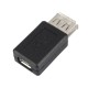 USB 2.0 Type A to Micro 5pin B Female Converter Adapter Connector USB 2.0 Type A to Micro 5pin B Female Converter Adapter Connector