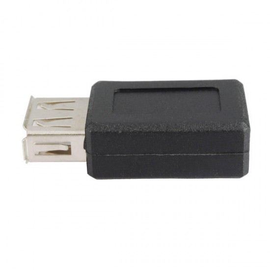 USB 2.0 Type A to Micro 5pin B Female Converter Adapter Connector