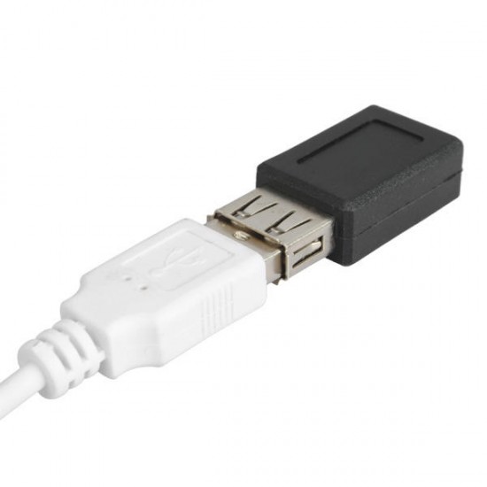 USB 2.0 Type A to Micro 5pin B Female Converter Adapter Connector USB 2.0 Type A to Micro 5pin B Female Converter Adapter Connector