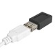 USB 2.0 Type A to Micro 5pin B Female Converter Adapter Connector USB 2.0 Type A to Micro 5pin B Female Converter Adapter Connector