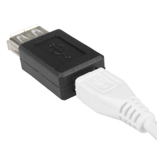 USB 2.0 Type A to Micro 5pin B Female Converter Adapter Connector USB 2.0 Type A to Micro 5pin B Female Converter Adapter Connector