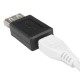 USB 2.0 Type A to Micro 5pin B Female Converter Adapter Connector USB 2.0 Type A to Micro 5pin B Female Converter Adapter Connector