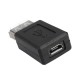 USB 2.0 Type A to Micro 5pin B Female Converter Adapter Connector USB 2.0 Type A to Micro 5pin B Female Converter Adapter Connector