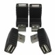 USB Male to Female Angled Adaptors 90 Degree L Shaped USB Extension Module