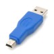 USB3.0 A Male To Mini 10 Pin B Male Adapter For Apple Macbook